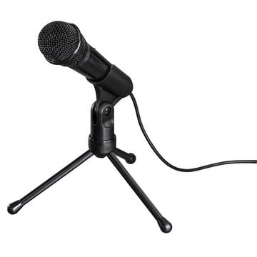 Hama MIC-P35 Allround Schwarz