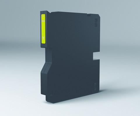 Image of Toner-Modul yellow 405768 GelJet SG 2100N 600 Seiten