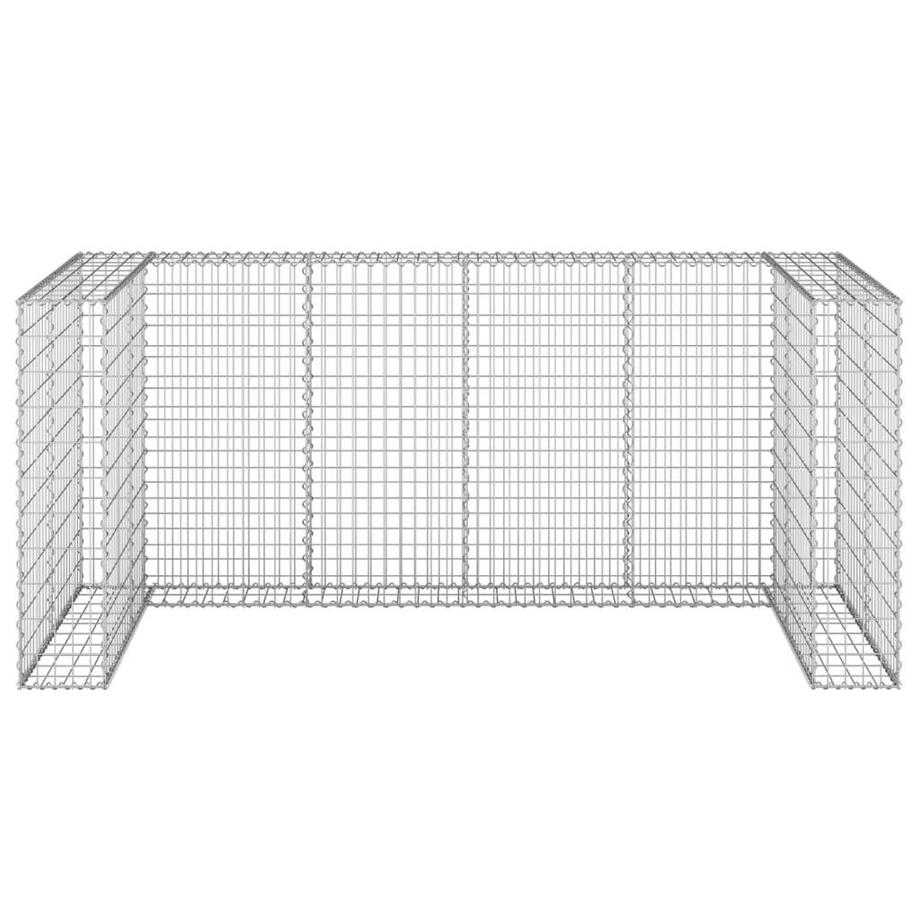 VidaXL Gabionenwand stahl  
