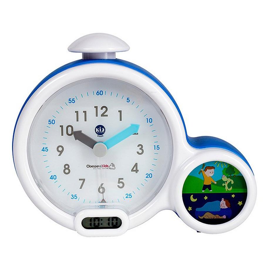 Pabobo Wecker Kid'Sleep Weiss/Blau  