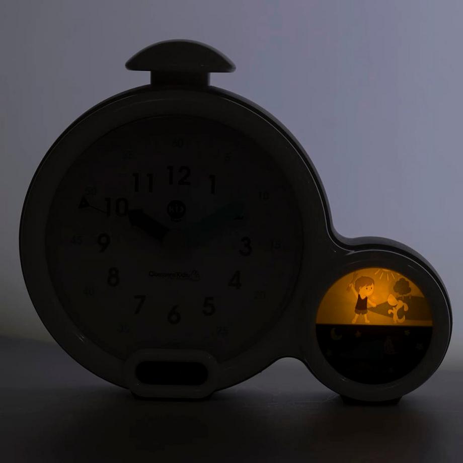 Pabobo Wecker Kid'Sleep Weiss/Blau  