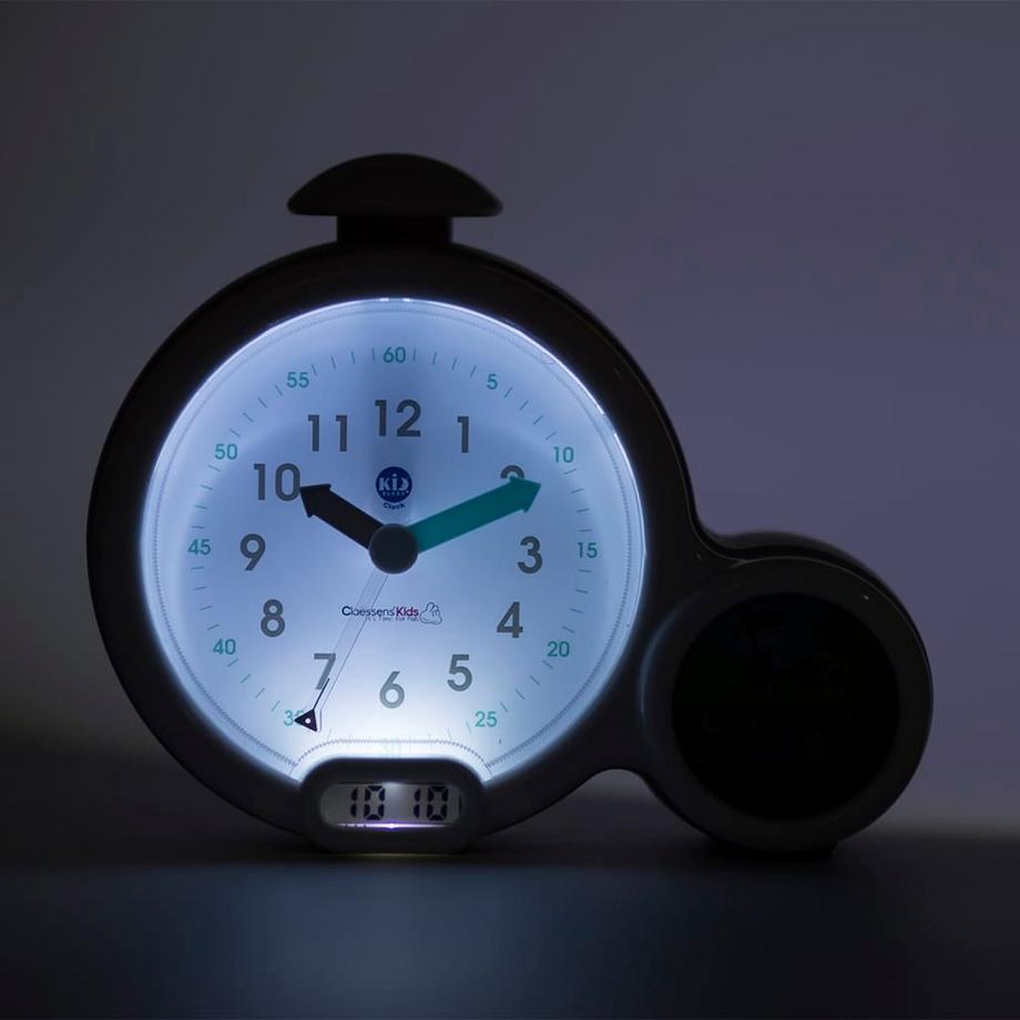 Pabobo Wecker Kid'Sleep Weiss/Blau  