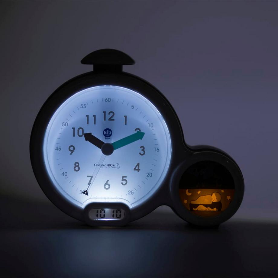 Pabobo Wecker Kid'Sleep Weiss/Blau  