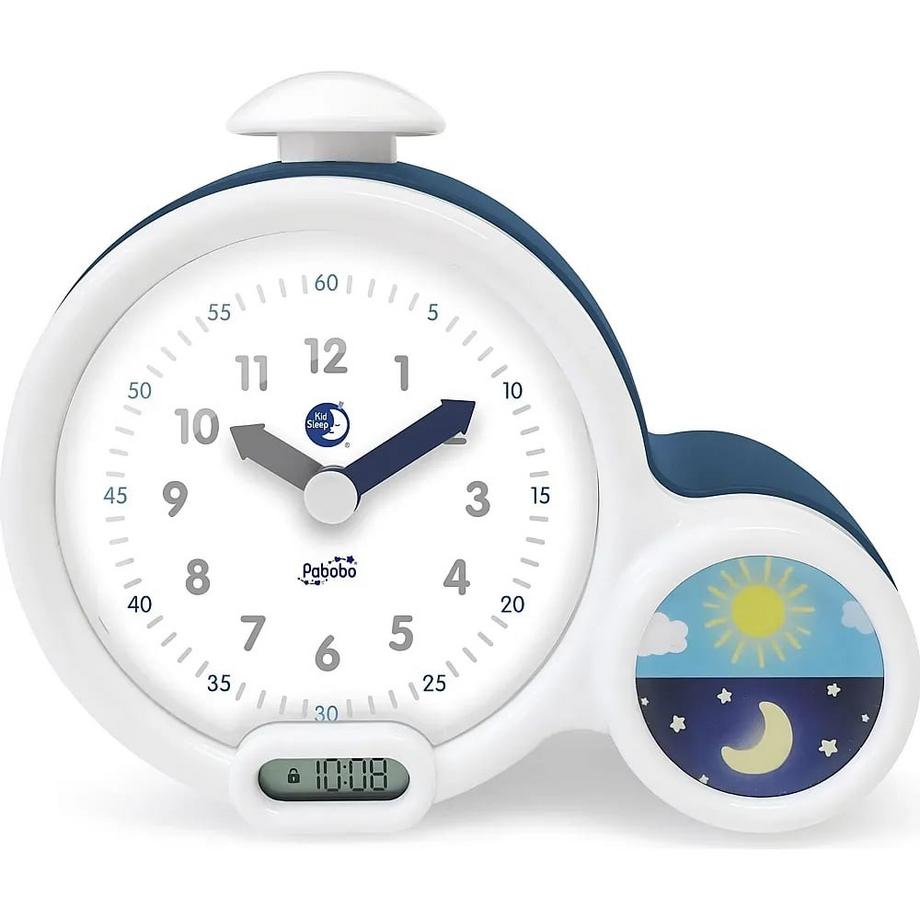 Pabobo Wecker Kid'Sleep Weiss/Blau  