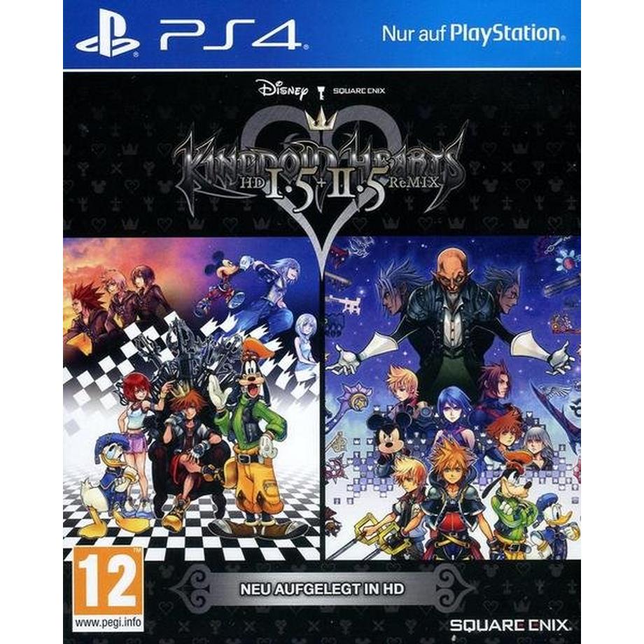 Kingdom Hearts HD 1.5 & 2.5 Remix