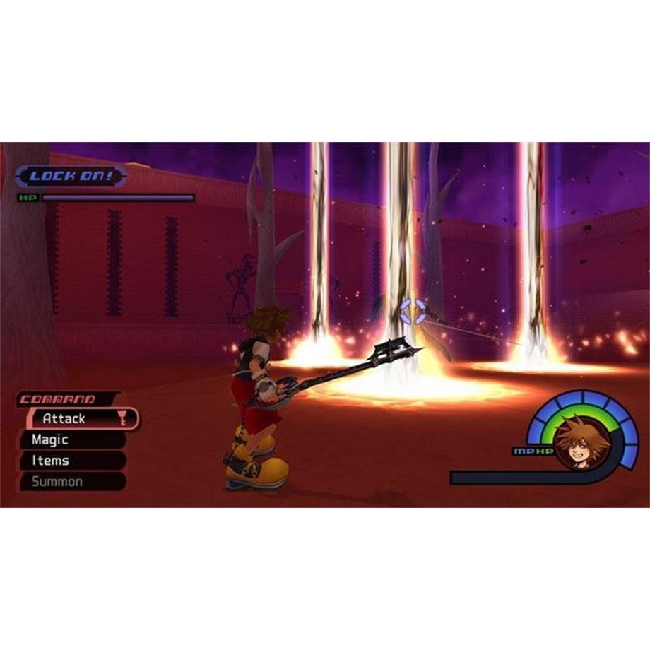 Square-Enix  Kingdom Hearts HD 1.5 & 2.5 Remix 