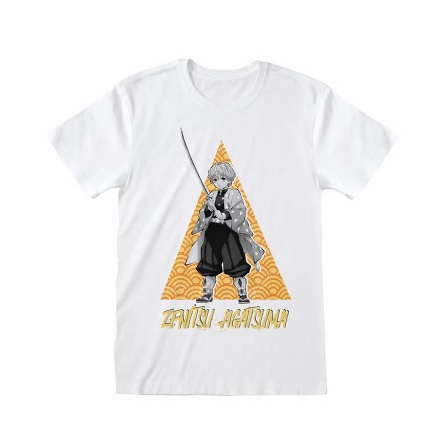 Heroes Demon Slayer Zenitsu Agatsuma T-Shirt Imprimé Graphique  