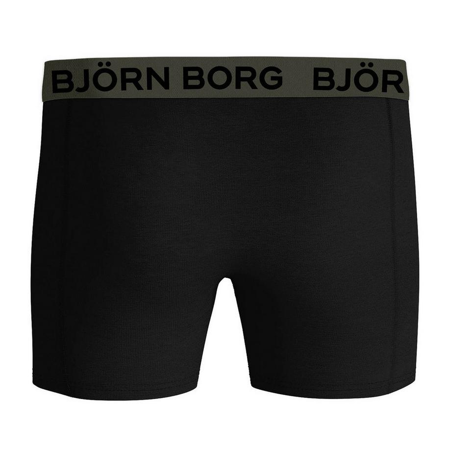 Björn Borg Cotton Stretch Big Logo Trunks 5er Pack  