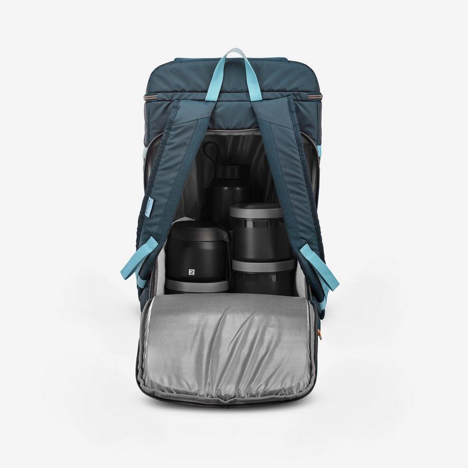 QUECHUA  Kühlbox - 30 L Compact and Insulated Cooler Backpack 100 