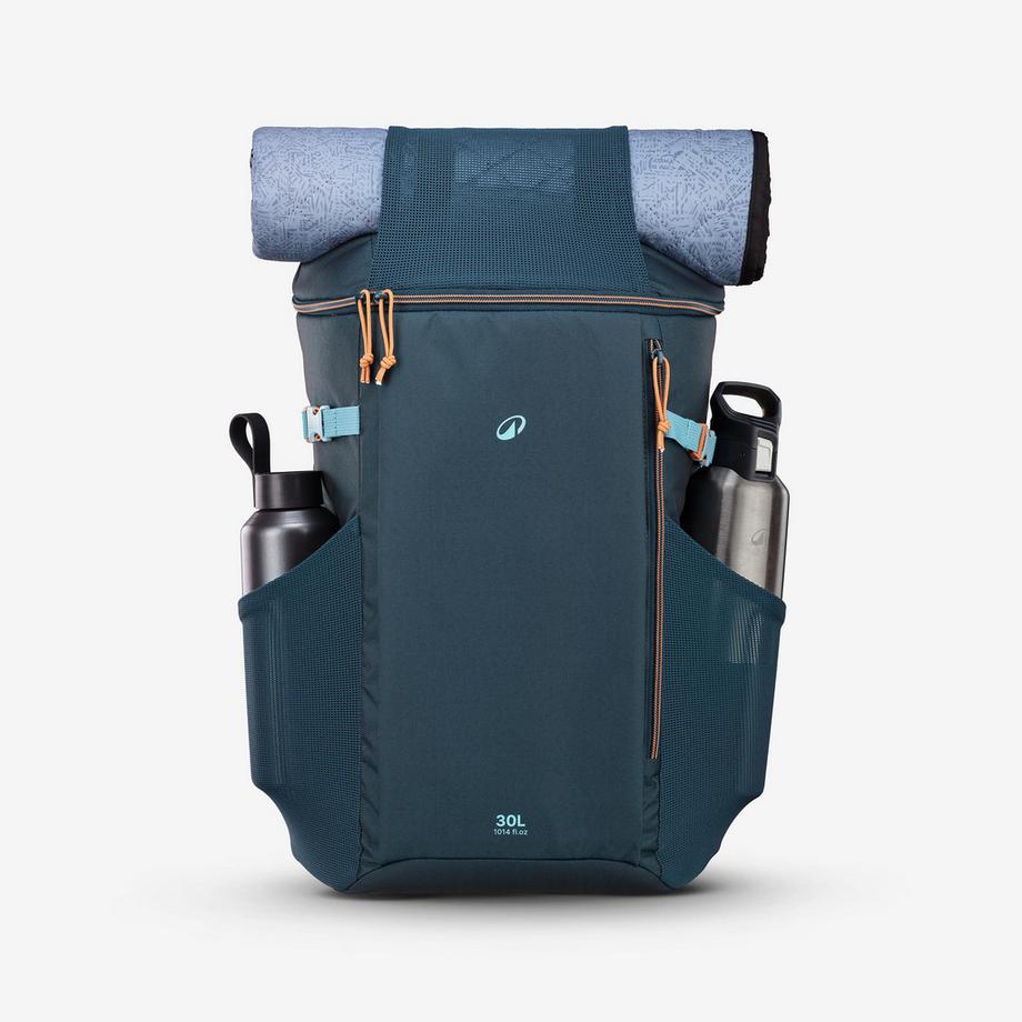 QUECHUA  Kühlbox - 30 L Compact and Insulated Cooler Backpack 100 