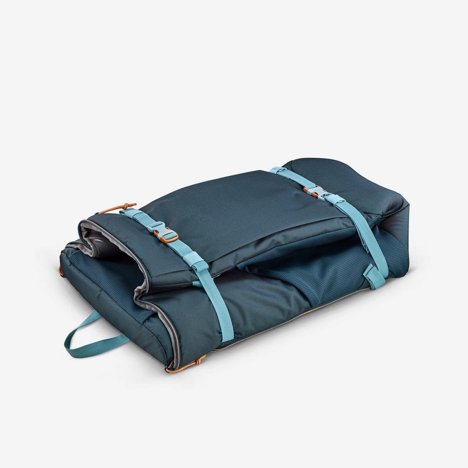 QUECHUA Glacière - 30 L Compact and Insulated Cooler Backpack 100  