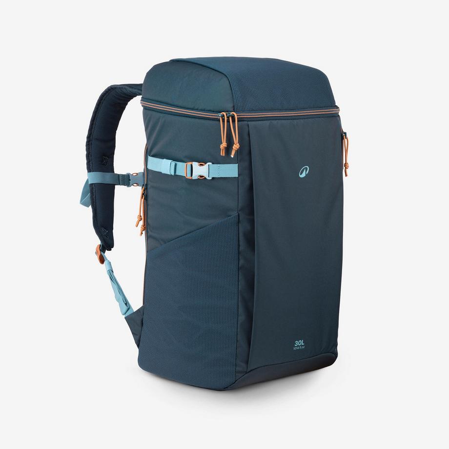 QUECHUA  Kühlbox - 30 L Compact and Insulated Cooler Backpack 100 