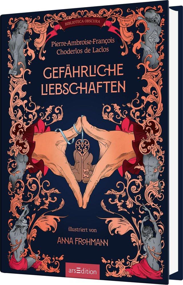 Biblioteca Obscura: Gefährliche Liebschaften Frohmann, Anna (Illustrationen) Couverture rigide 