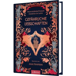 Biblioteca Obscura: Gefährliche Liebschaften Frohmann, Anna (Illustrationen) Couverture rigide 