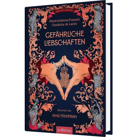 Biblioteca Obscura: Gefährliche Liebschaften Frohmann, Anna (Illustrationen) Couverture rigide 