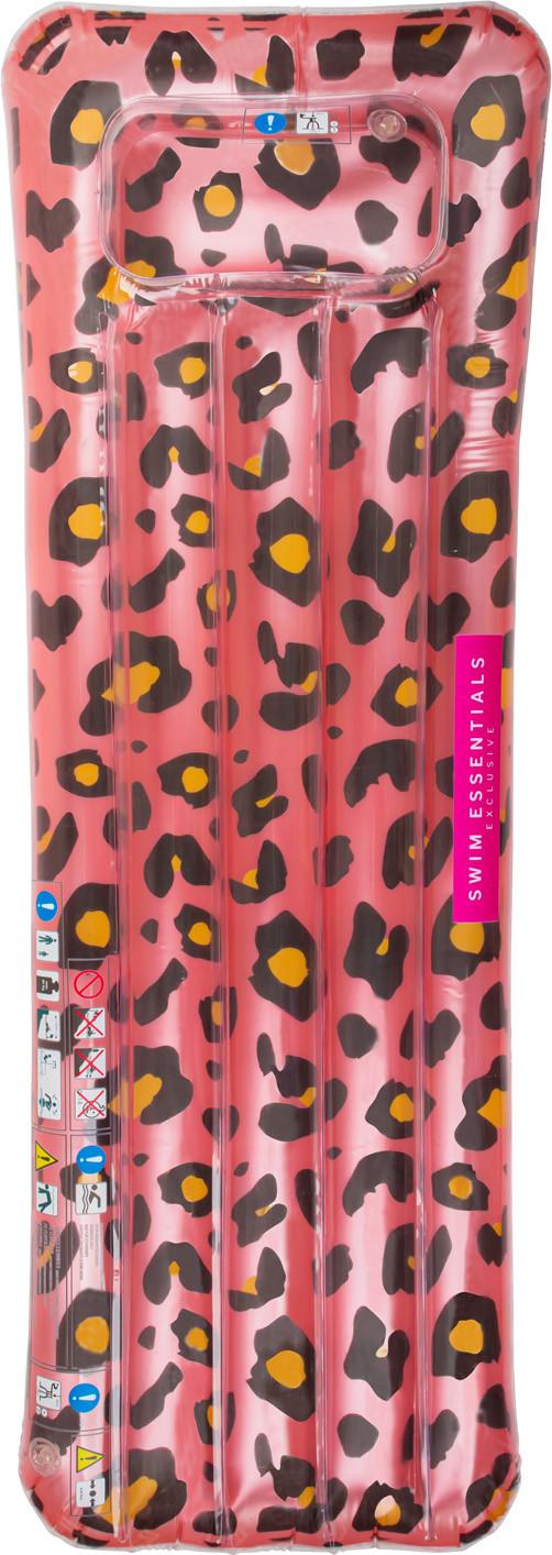 Image of Luftmatratze Rose Leopard Pink