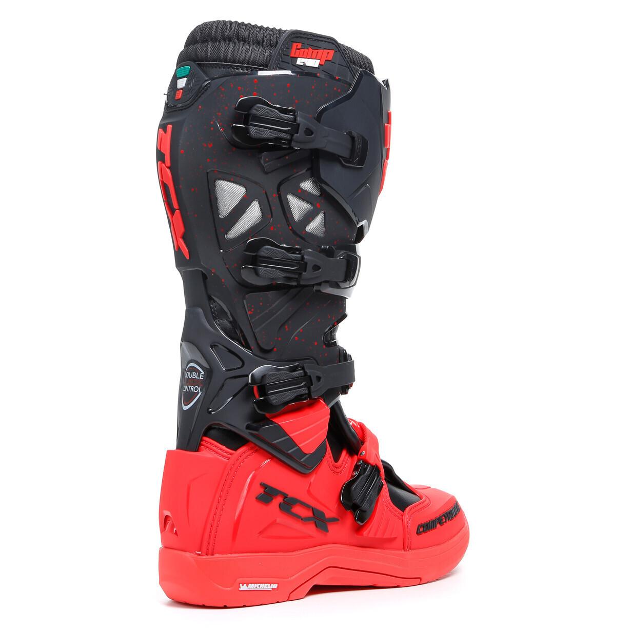 TCX  cross-motorradstiefel comp evo 2 michelin 