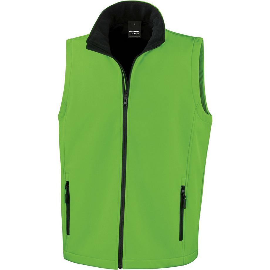 Result Gilet Softshell Printable  