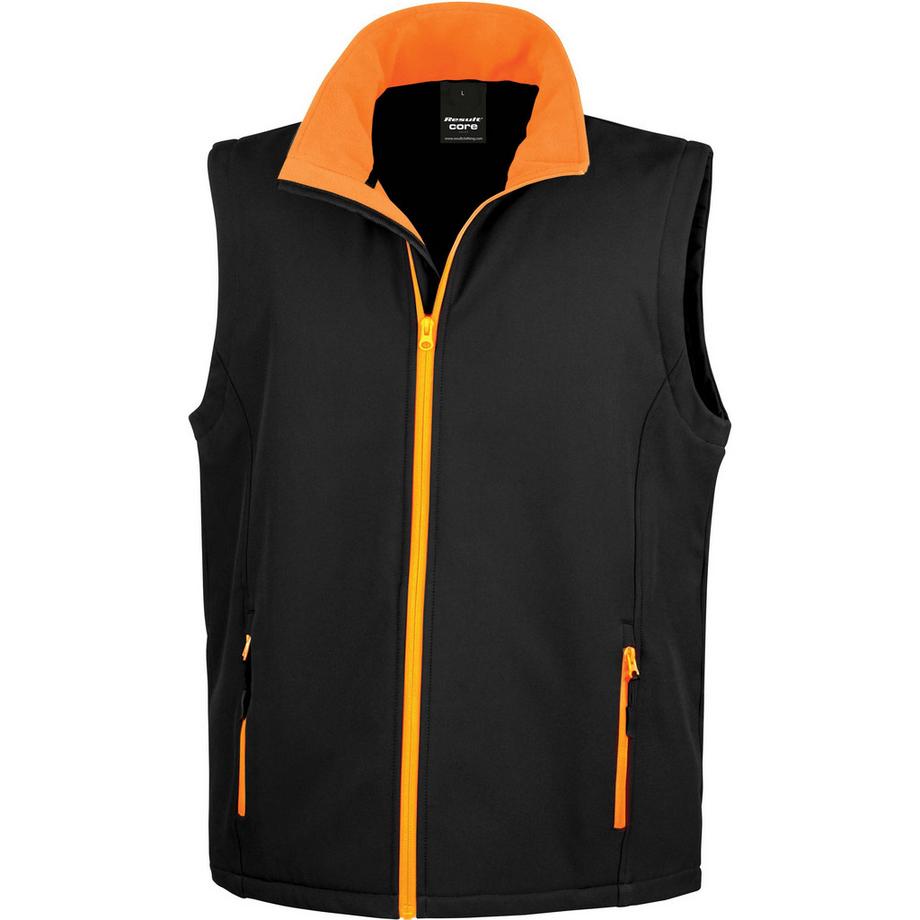 gilet softshell printable
