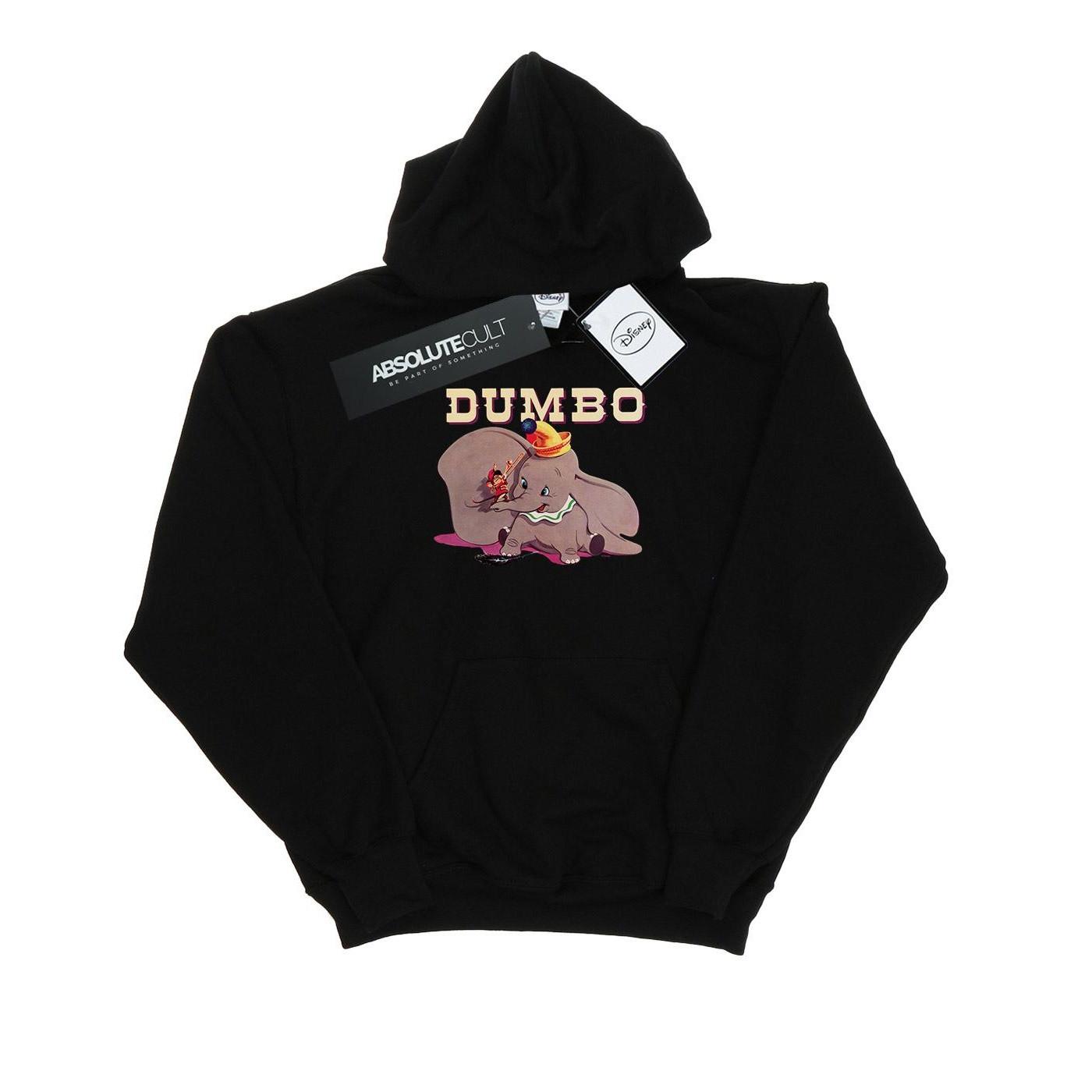Image of Dumbo Timothy's Trombone Kapuzenpullover Unisex Schwarz 116