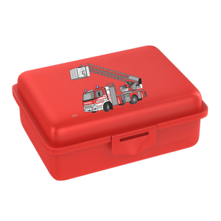 fizzy Fizzii Lunchbox mit Trennfach, Feuerwehr  