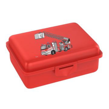 Fizzii Lunchbox mit Trennfach, Feuerwehr