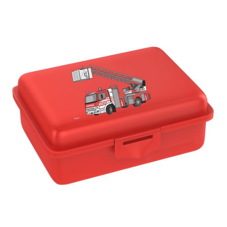 fizzy Fizzii Lunchbox mit Trennfach, Feuerwehr  