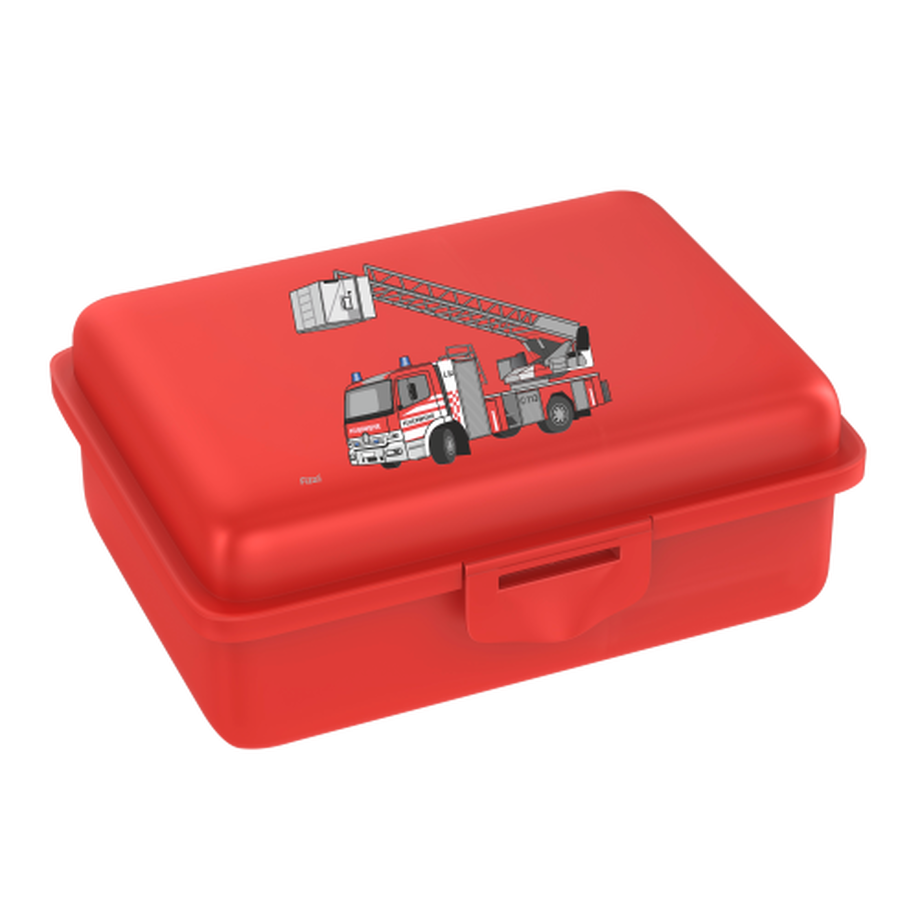 Fizzii Lunchbox mit Trennfach, Feuerwehr