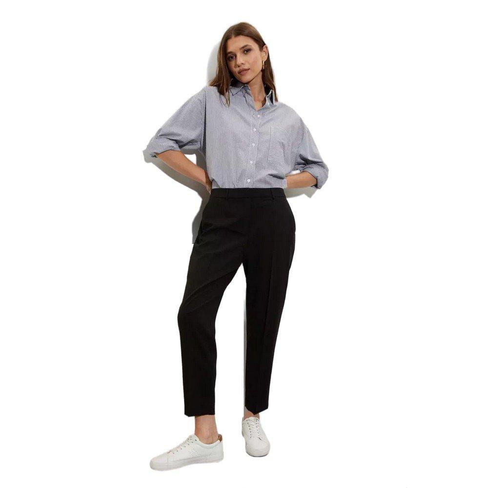 Image of Knöchelgrazerhose Damen Schwarz 44