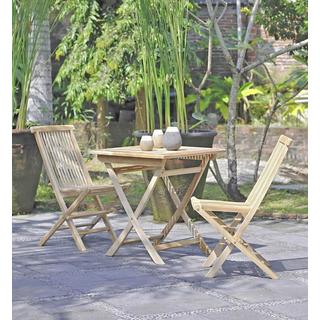 mutoni pleasure Garten Essgruppe Java Teak (3-tlg)  