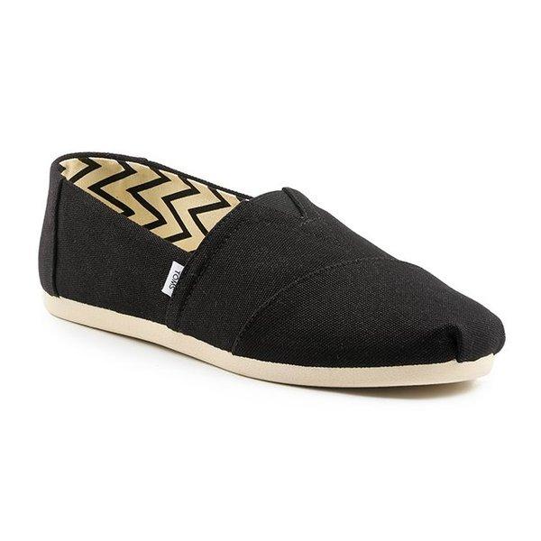 TOMS  Classic Alpargata Recycled cotton canvas-40.5 