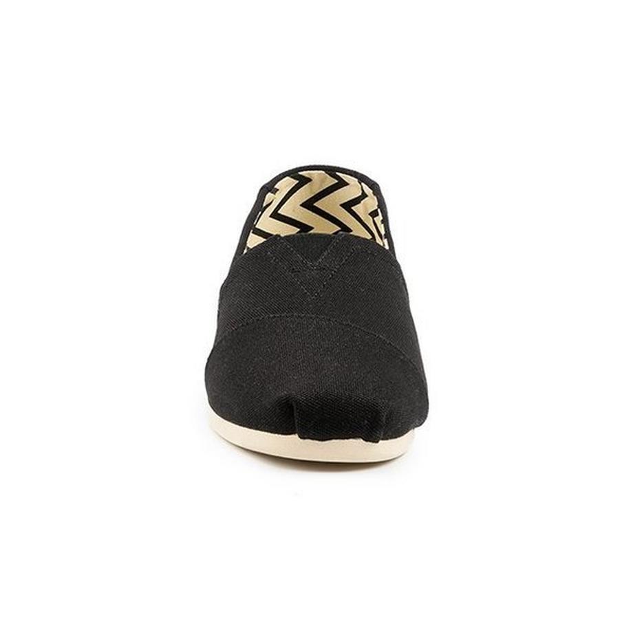 TOMS Classic Alpargata Chaussures en Toile de Coton Recyclé  