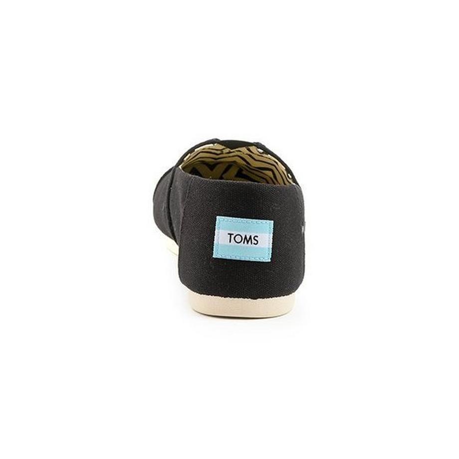TOMS Classic Alpargata Chaussures en Toile de Coton Recyclé  
