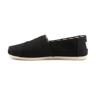 TOMS  Classic Alpargata Recycled cotton canvas-40.5 