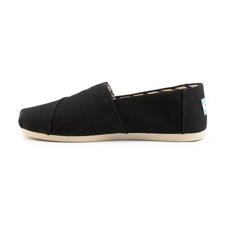 TOMS Classic Alpargata Chaussures en Toile de Coton Recyclé  