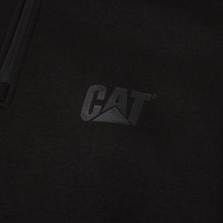 Caterpillar Sweatshirt mit kurzem Reissverschluss  
