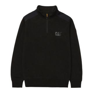 Caterpillar Sweatshirt mit kurzem Reissverschluss  