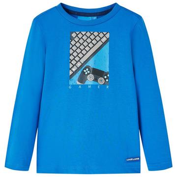 Kinder langarmshirt baumwolle