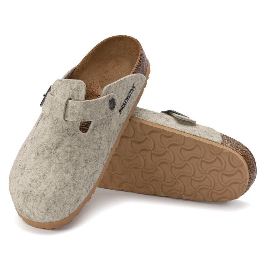 BIRKENSTOCK  Boston BS - Zoccoli Feltro 