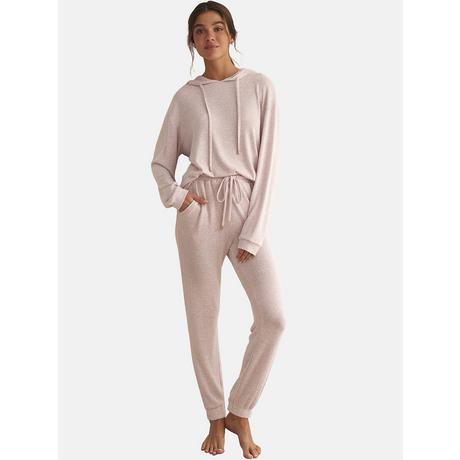 Selmark  Tenue détente et intérieur pyjama pantalon sweat capuche BASIC P82 