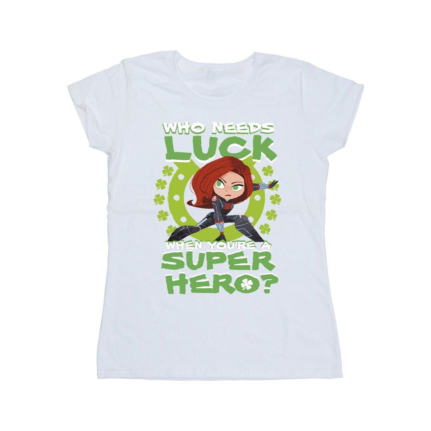 MARVEL  Tshirt ST PATRICK'S DAY LUCK 