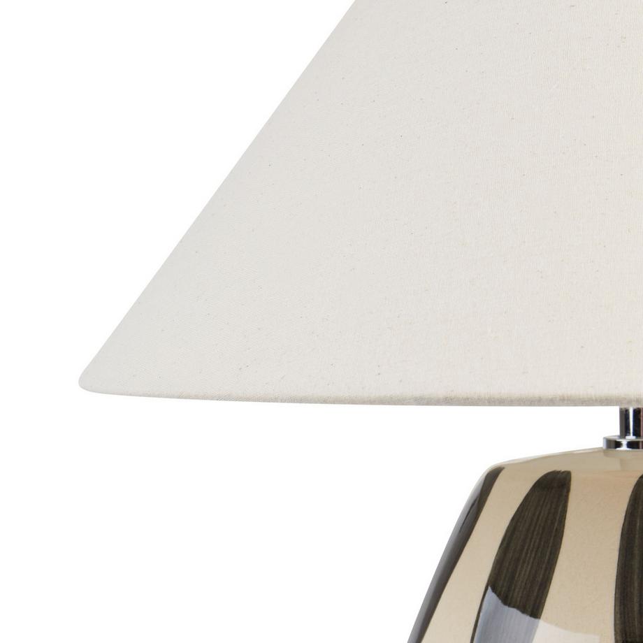 Beliani Lampada da tavolo en Ceramica  LUCHETTI  