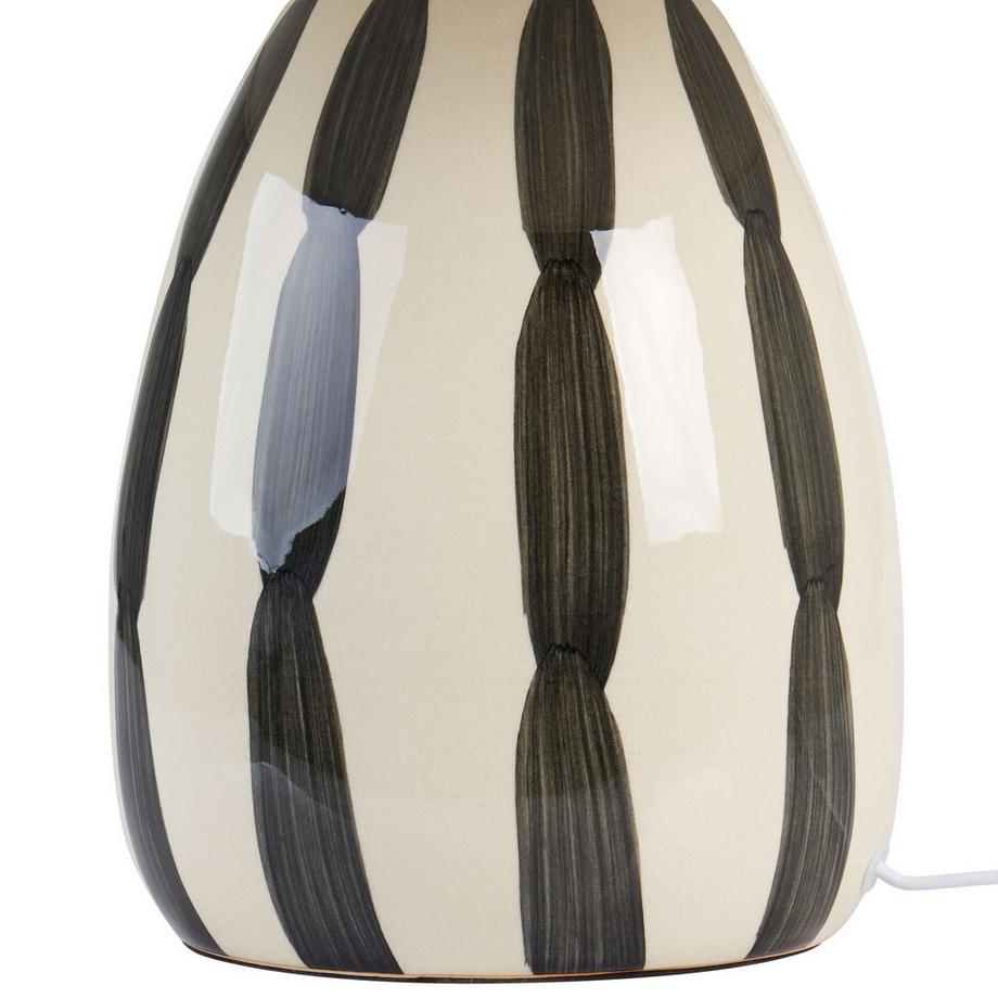 Beliani Lampada da tavolo en Ceramica  LUCHETTI  