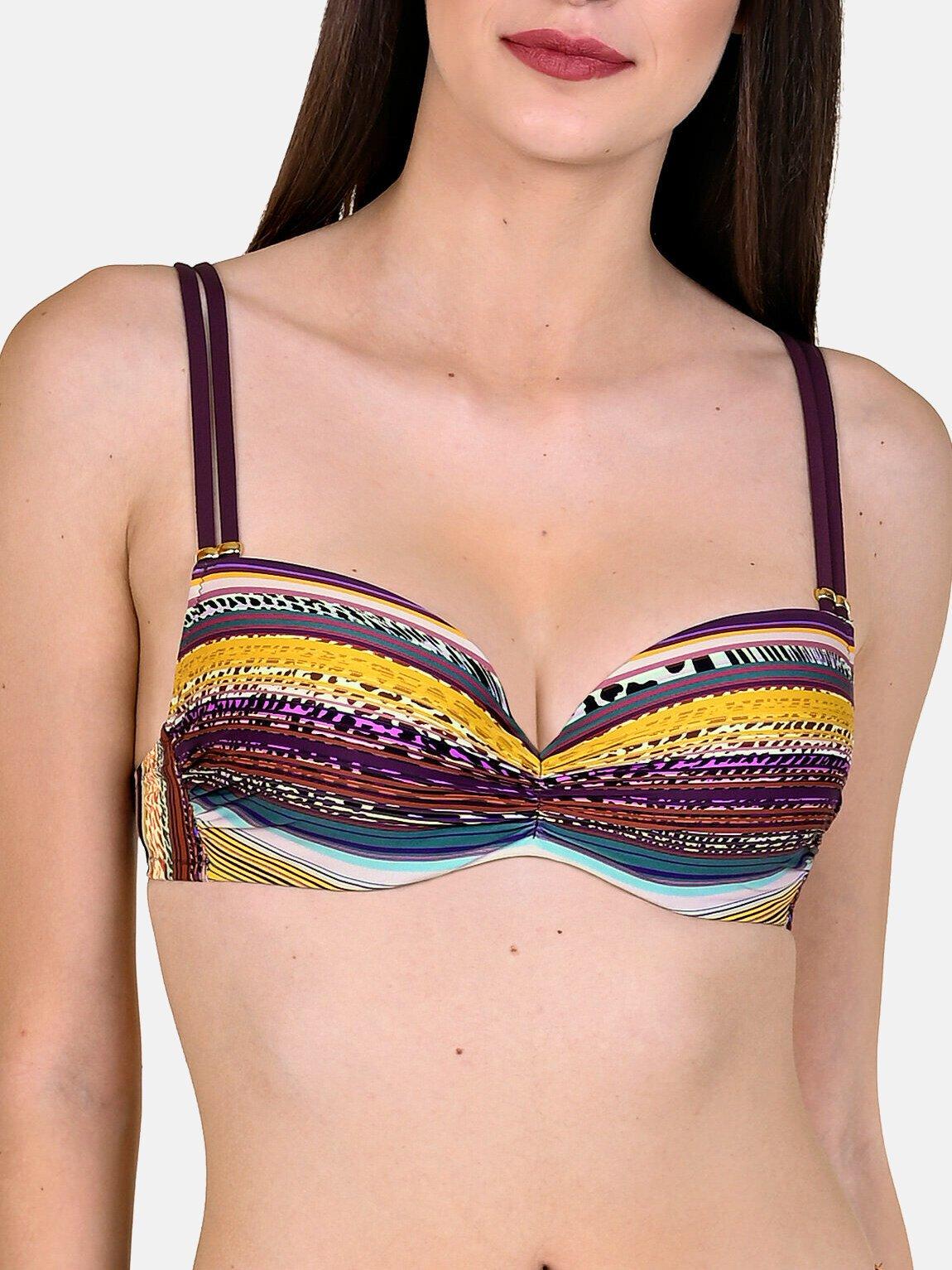 Image of Bikini-oberteil Vorgeformt Freetown Damen Multicolor B/40
