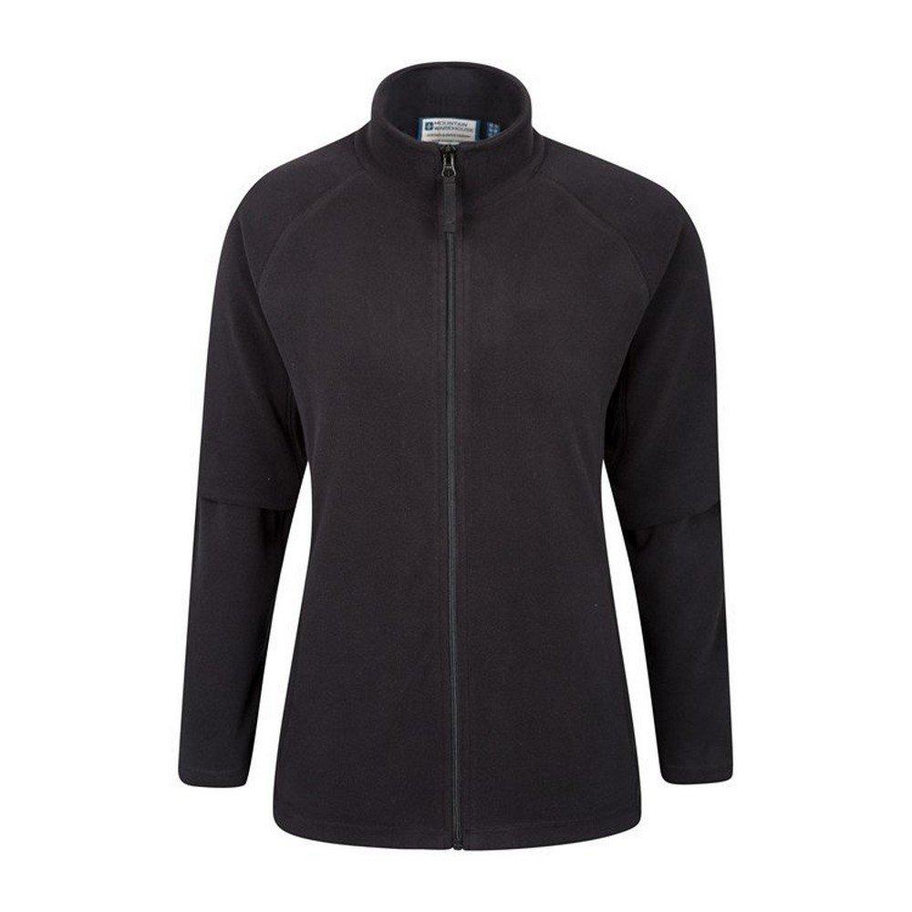 Image of Raso Fleecejacke Damen Schwarz 48