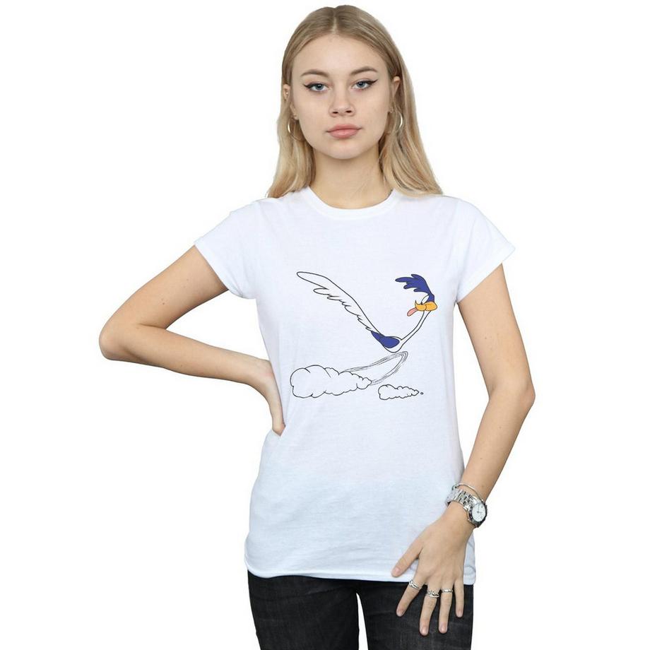 LOONEY TUNES Road Runner T-Shirt Imprimé  
