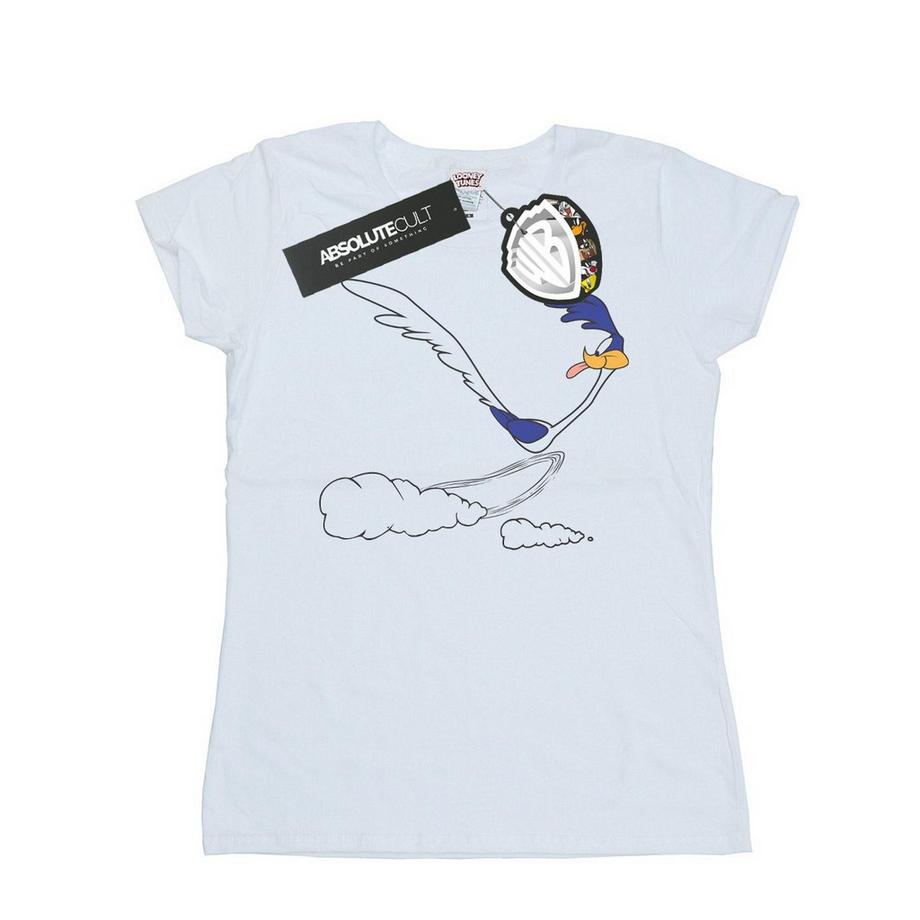 LOONEY TUNES Road Runner T-Shirt Imprimé  