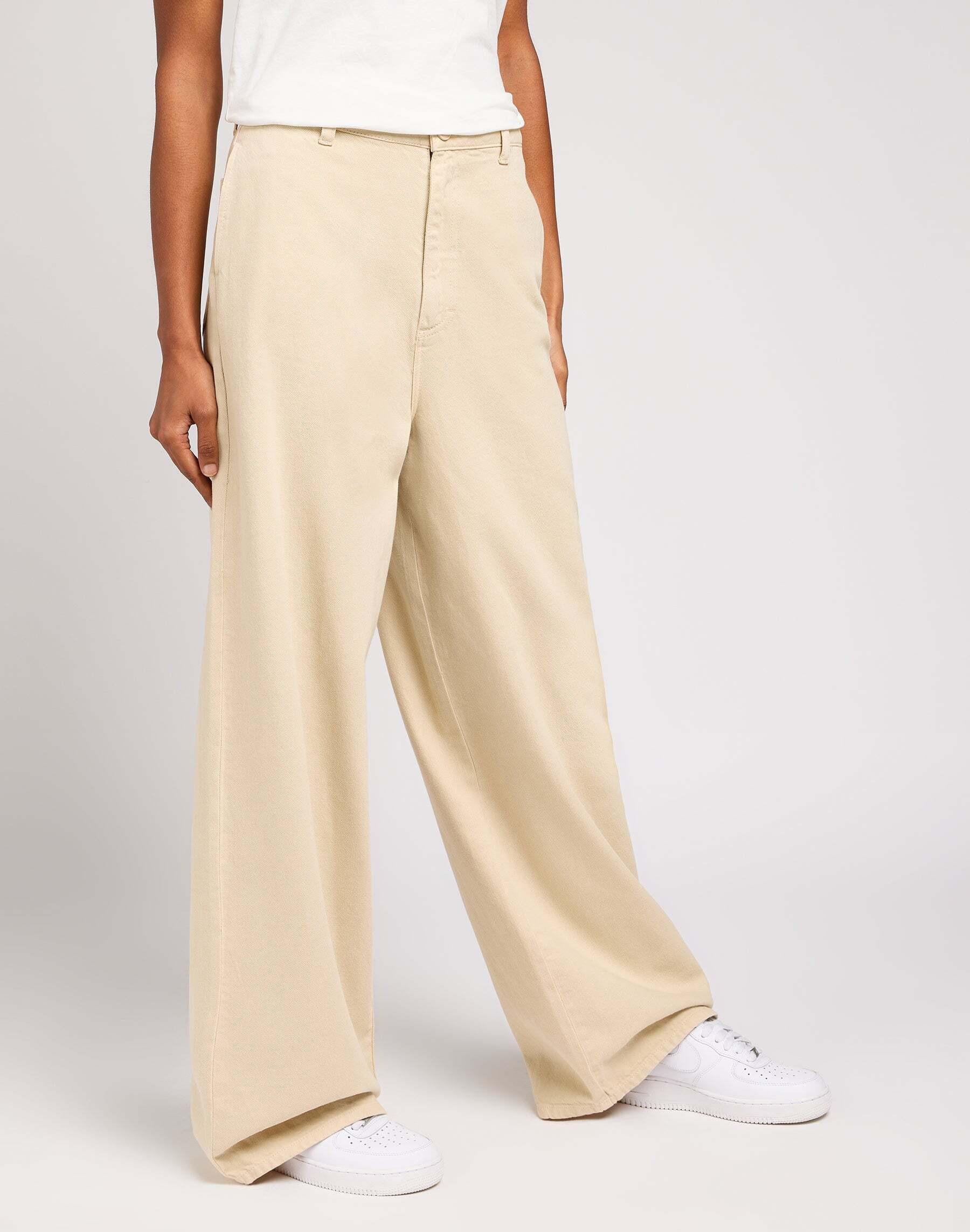 Image of Chinos Relaxed Chino Damen Sand L33/W31