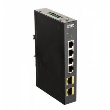 DIS 100G-6S Switch (6 Ports)