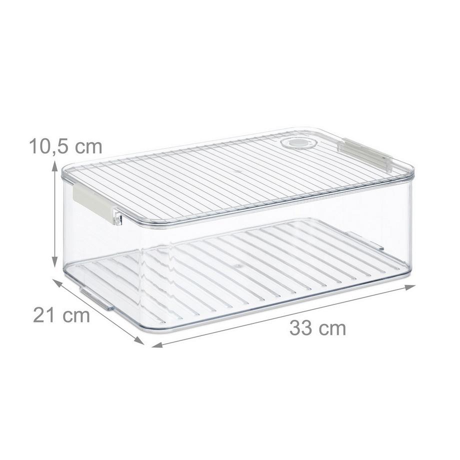 Northix Coffret réfrigérateur avec affichage de la date  
